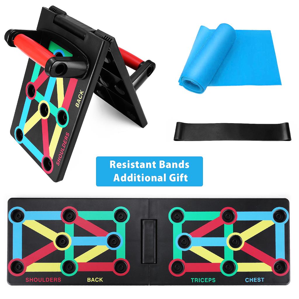 Складная доска для отжиманий