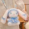 Rabbit Plush Toy Bags Backpack Cartoon Animal Style Girls Party Wear Casual