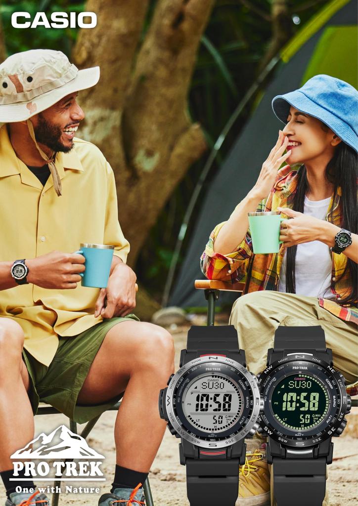 Часы Protrek с радиоприемником Solar Biomass Plastic Navy [Casio] [] PRW-35Y-2JF Мужские