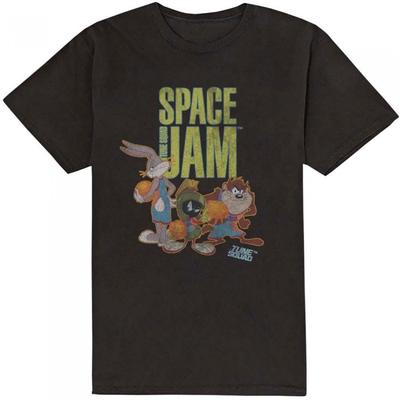 Хлопковая футболка унисекс для взрослых Space Jam Tune Squad