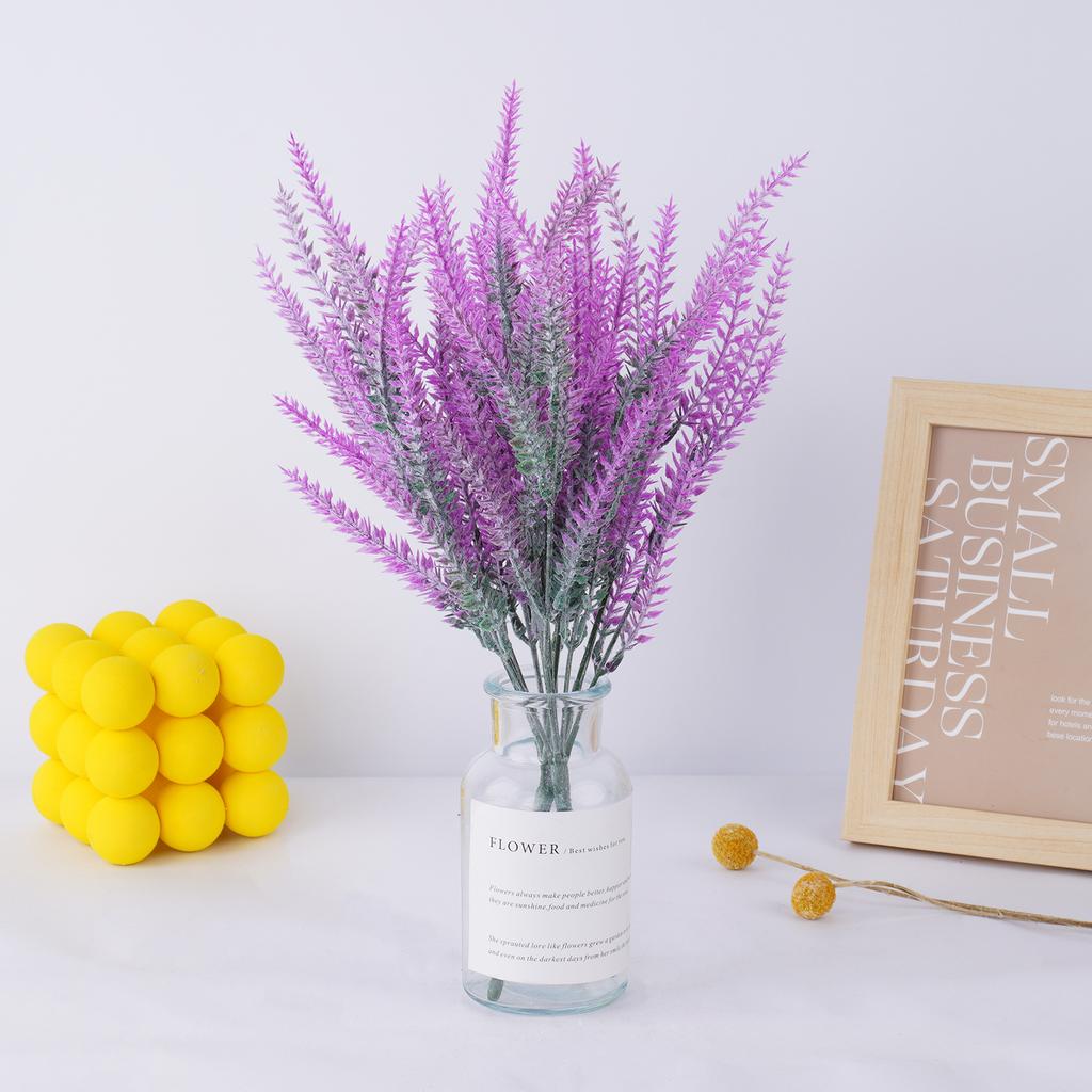 38cm/14.96inch Artificial Plant Lavender Home Decoration Flower Photography Props Wedding Centros Room Beaytiful Decorativos