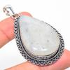 Rainbow Moonstone Handmade 925 Sterling Silver Gift Pendant 2.64" d5G21