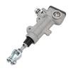 Rear Brake Master Cylinder 43015‑0142 Metal Rear Foot Brake Cylinder Pump for KLX230R KLX300R KLX450R KX125 KX250