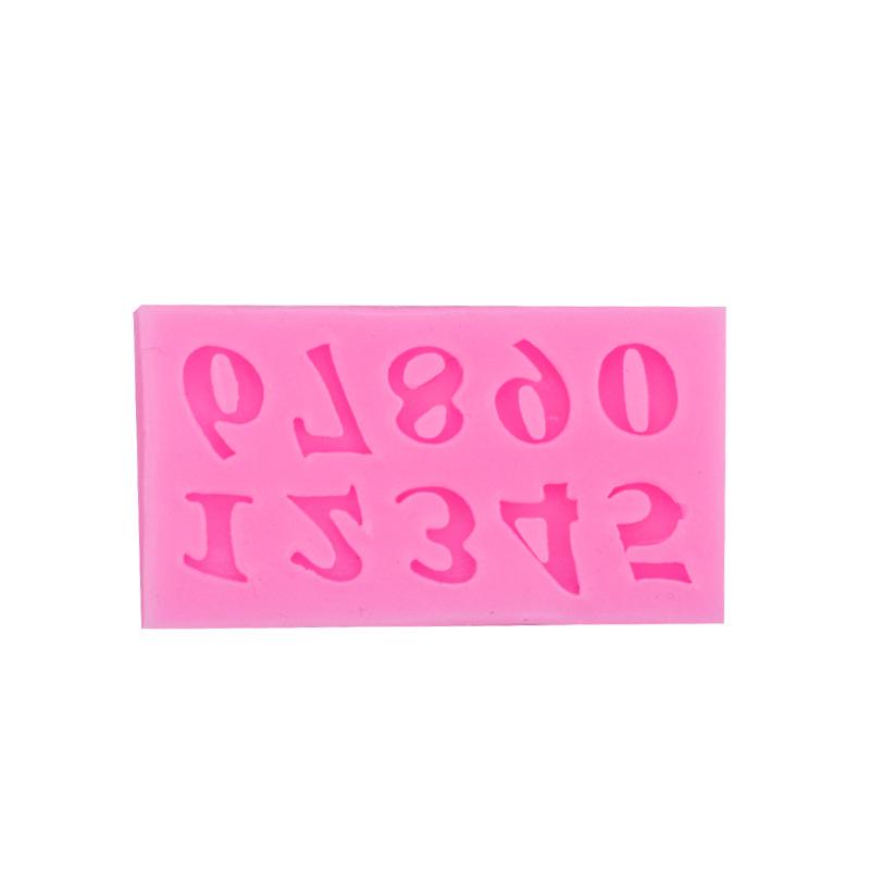 Набор из 3 силиконовых форм для выпечки помадки, шоколада и глины