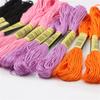 Нитки для вышивки крестом Пыленепроницаемые Прочные К Растягиванию Высокое Качество Удобные Ощущения Шитье Трикотажные Ткани Запутанная Пряжа Мастерство