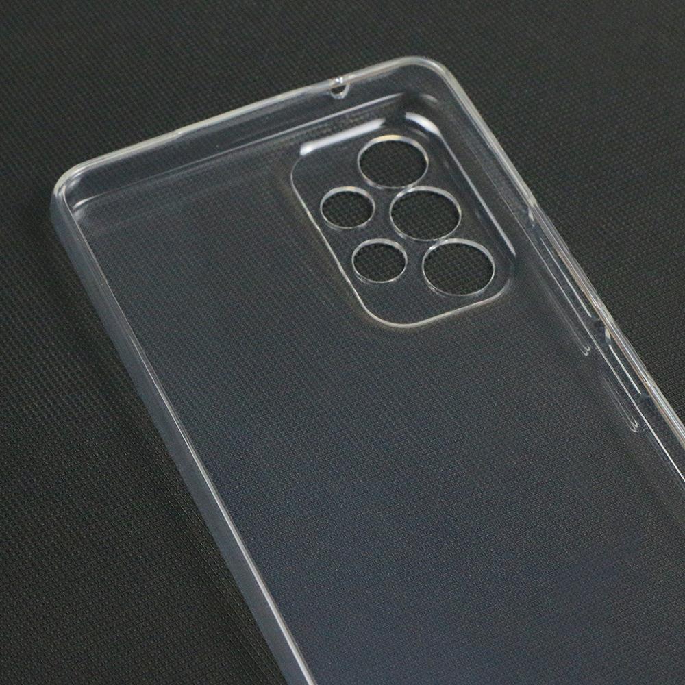 Fine Hole Protection Transparent Clear Case For Samsung Galaxy A23 A33 A53 A73 A12 A13 A22 A32 A52 A72 A14 A24 A34 A54 5G Cover