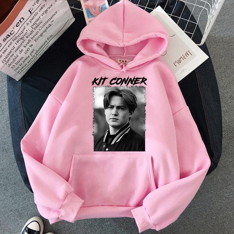 Charlie Nick Harajuku Hoody Heartstopper Kit Connor Y2k Hoodies Unisex Women Manga Graphic Pullovers Gothic Aesthetic Sweatshirt