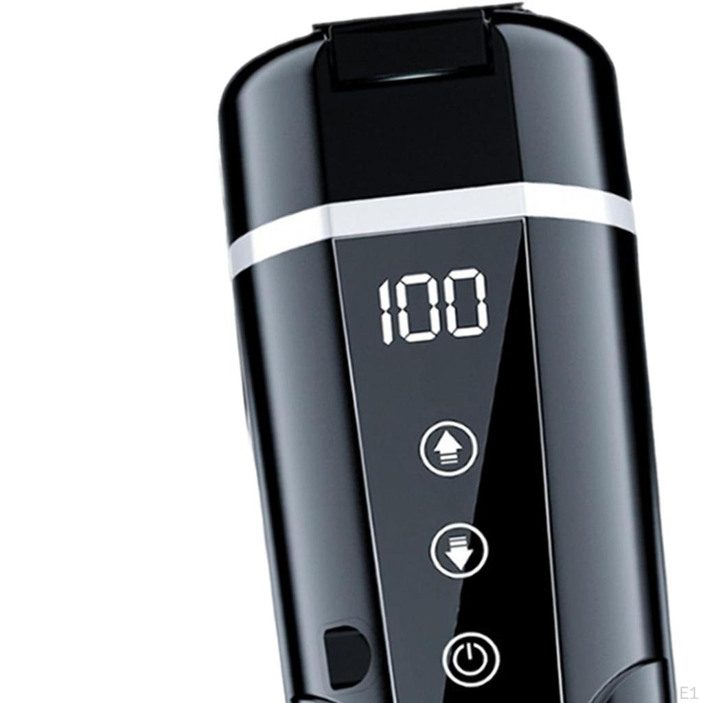 12 В 24 Автомобильный Электрический Чайник Подогреватель Чашки Цифровой Дисплей Водонагреватель Дорожная Кружка Для