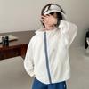 Boys' Lightweight Sun Protection Hooded Jacket