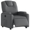 VidaXL Electric Recliner, Relaxation Chair with Adjustable Backrest and Footrest, Living Room Seat, Modern, 3204419