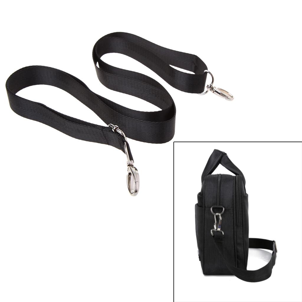 Adjustable Nylon Shoulder Bag Belt Replacement Laptop Crossbody Camera Strap