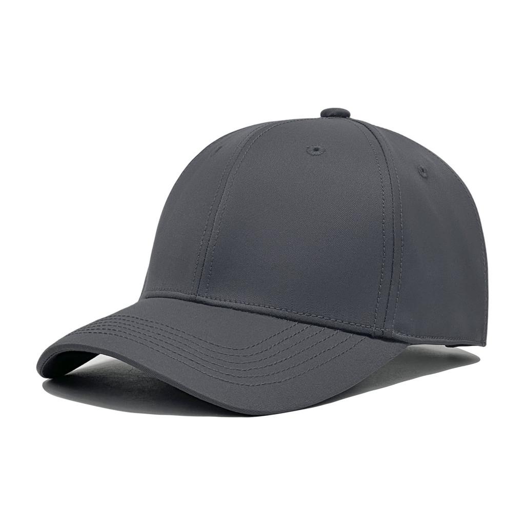 Casual Baseball Hat With Curved Brim And Logo For Summer Outdoor Activities