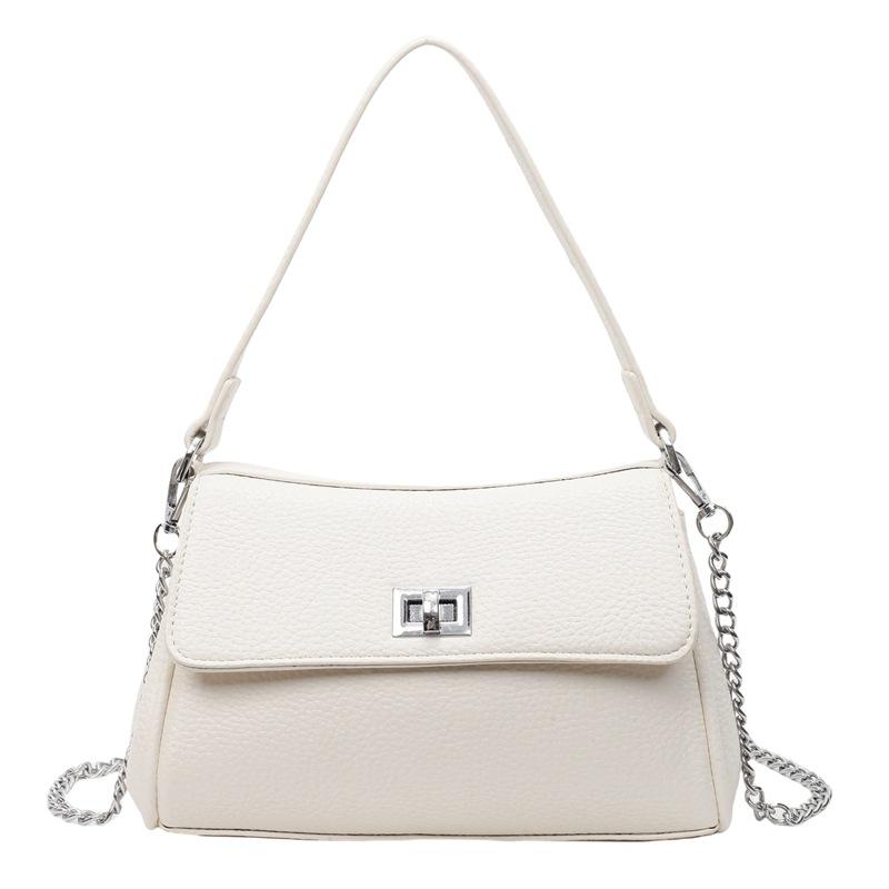 Сумка-тоут большой вместимости для通勤, женская весенне-летняя новая модная на плечо, подмышку, текстурная сумочка, маленькая квадратная сумка