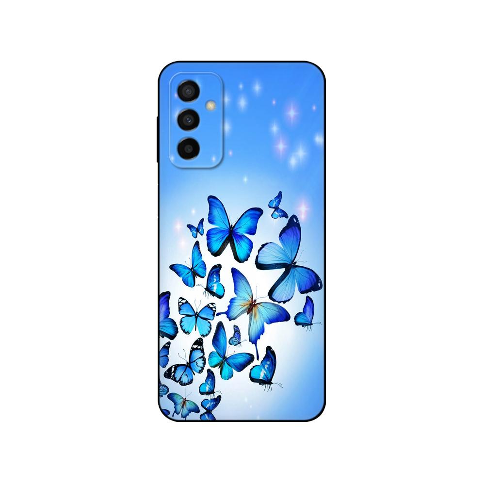 Чехол для Samsung Galaxy M23 5G, задняя крышка для Samsung F23 5G, чехол для телефона GalaxyM23, GalaxyF23 MF 53, сумка, силиконовый черный чехол из ТПУ