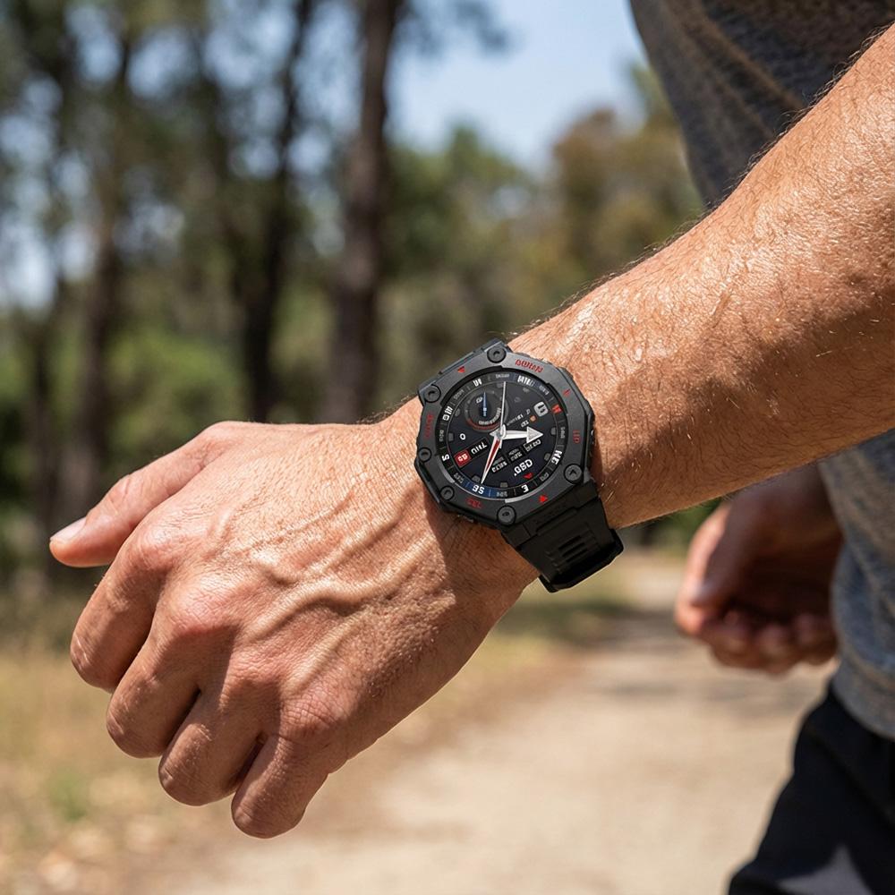 Защитная крышка для Amazfit T-Rex 3Pro 48 мм, корпус, рамка, защитная оболочка для Trex 3Pro 48 мм, чехол, бампер, аксессуары