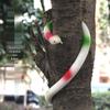 Soft Rubber 80cm Skin-Friendly Simulation Snake Toy for Kids Pranks