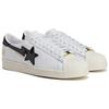 Superstar Bape x Superstar Adidas Originals Винтаж 'Белый Черный' JR2701