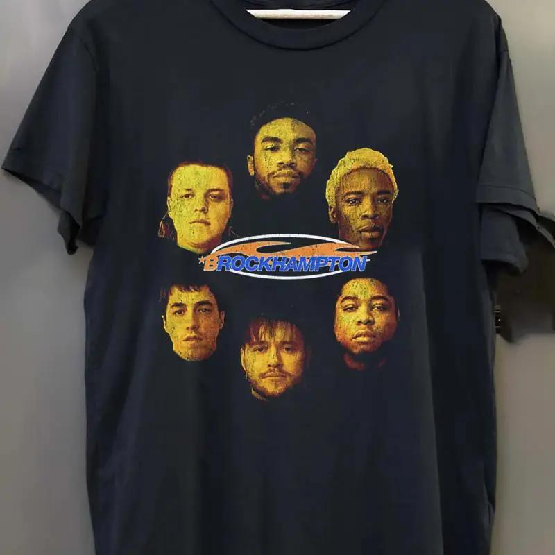 New Brockhampton Band Music Black All Size T Shirt