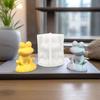 3D Формы для свечей в виде лягушек, Силиконовые формы для глины и животных, Формы для литья смолы, Материалы для рукоделия для изготовления свечей, Украшение для дома