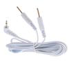 Electrotherapy Electrode Lead Wires Cable For Connection Massage Stimulator