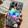 Для чехла Oppo Find X9 Pro Новый Модный Милый Мультяшный Роскошный Мягкий Силиконовый Чехол Для Oppo Find X 9 X9Pro 5G противоударный Funda Coque