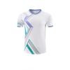 Quick-Dry Badminton Set Men Women Short Sleeve Top Shorts Sportswear Athletic Wear Breathable Performance Gear