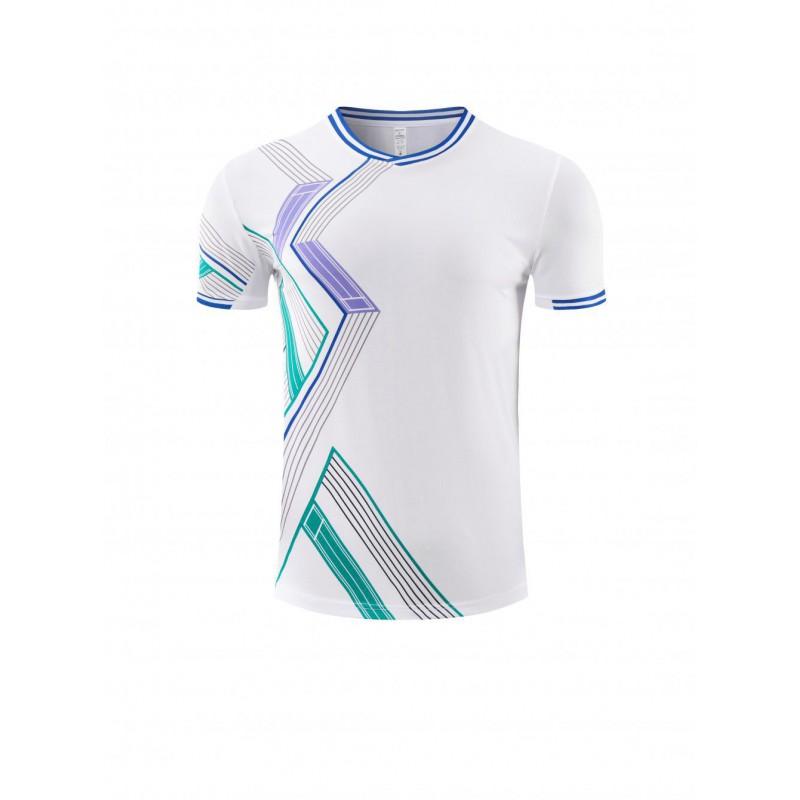 Quick-Dry Badminton Set Men Women Short Sleeve Top Shorts Sportswear Athletic Wear Breathable Performance Gear
