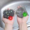 Новая утолщенная салфетка для мытья посуды Kitchen Magic, полотенце для мытья посуды из металлической проволоки, тряпка для чистки микроволновой печи, инструмент для мытья посуды