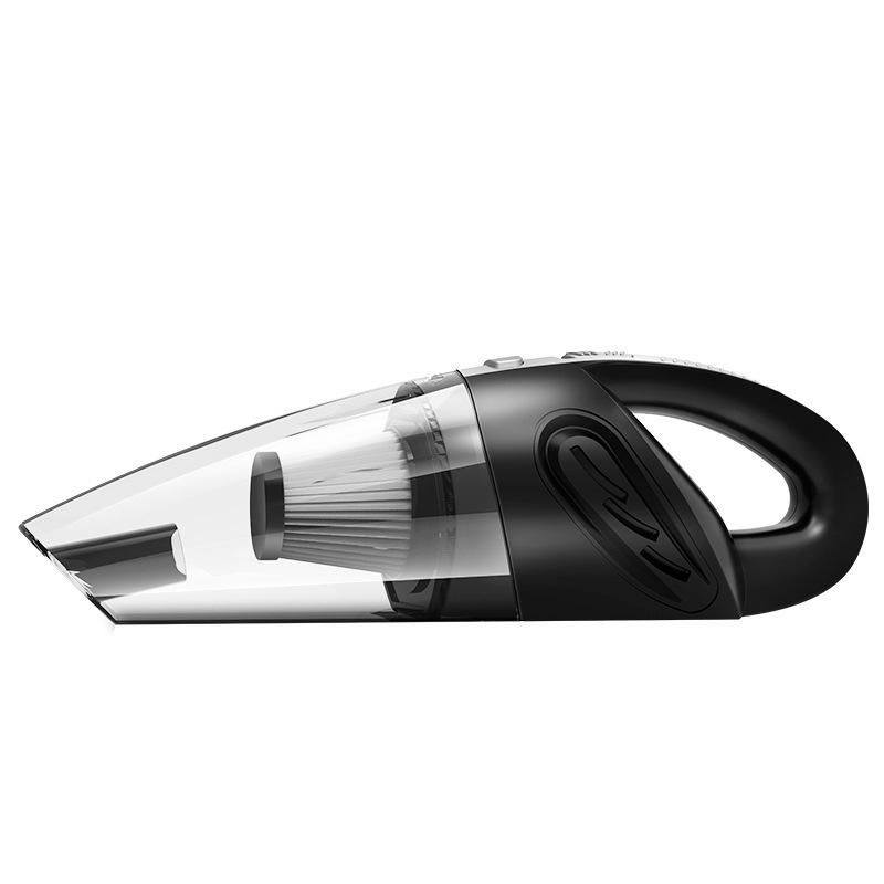 High-Power 120W Wireless Handheld Vacuum Cleaner for Car & Home - Rechargeable, Dry/Wet Large Suction