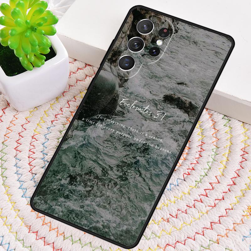 Христианская цитата из Библии Чехол для телефона Samsung Galaxy note 10 pro S26 Ultra S23 S24 FE S25 S21 S22 PLUS ударопрочный Чехол