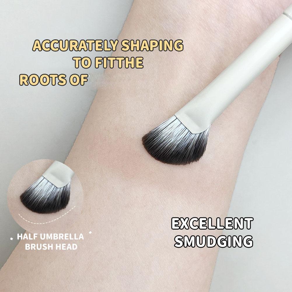 Nose Shadow Brush Angled Contour Makeup Brushes Eye Silhouette Brush Concealer Eyeshadow Blendi F0S3
