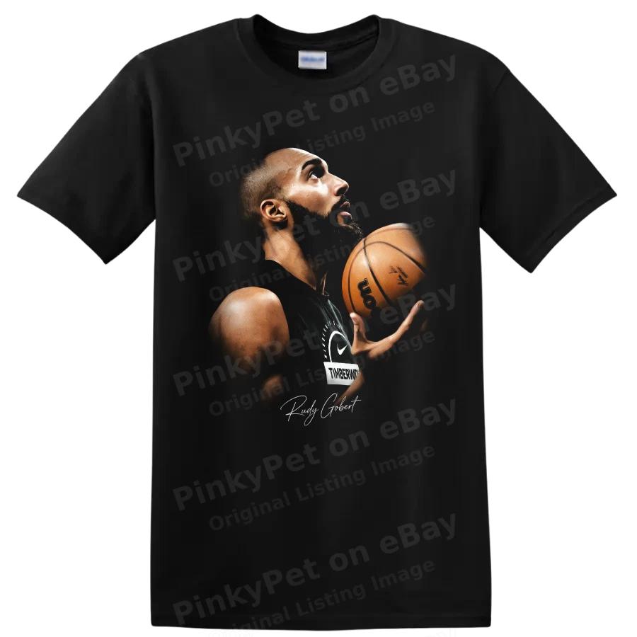 Anthony Edwards Basketball T Shirt Minnesota Timberwolves Star Player Tee