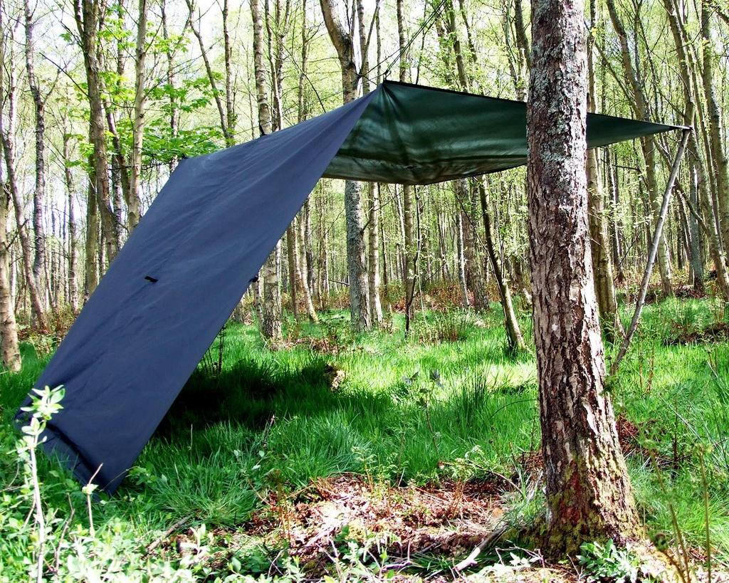 DD Hammocks DD Tarp XL (Olive Green)
