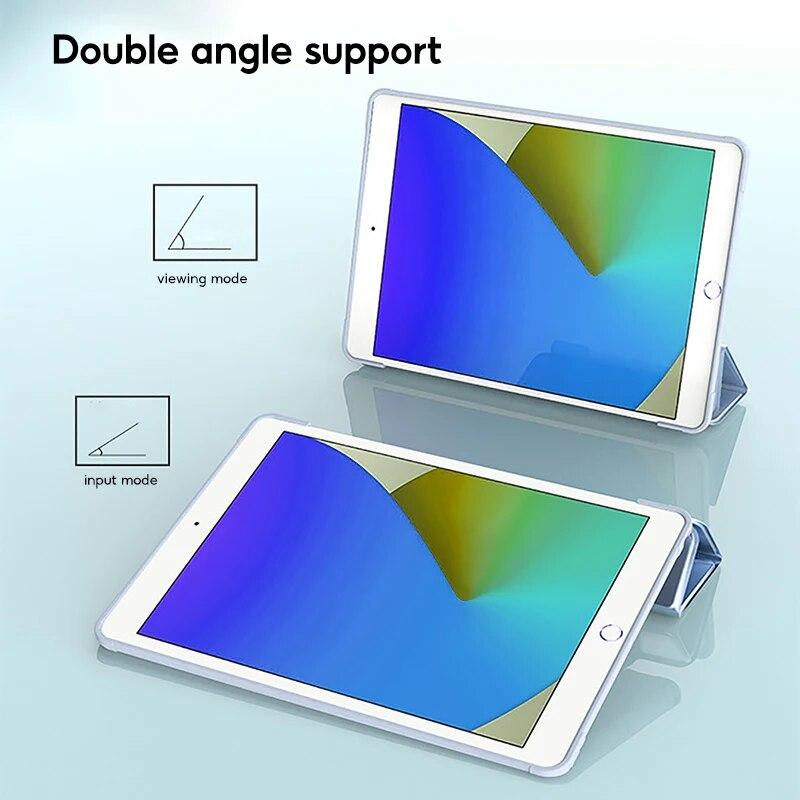 Чехол TBTIC для iPad Air 5 4 10,9 Pro 11 10th Funda 9, 8, 7 поколения 10,2, 6, 5, 9,7 Mini 6, 5, 4 Air 3 10,5, чехол