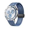 Плетеный нейлоновый и силиконовый ремешок для Huawei Watch GT5/GT6/4 Pro с магнитной застежкой, совместим с Apple Watch.