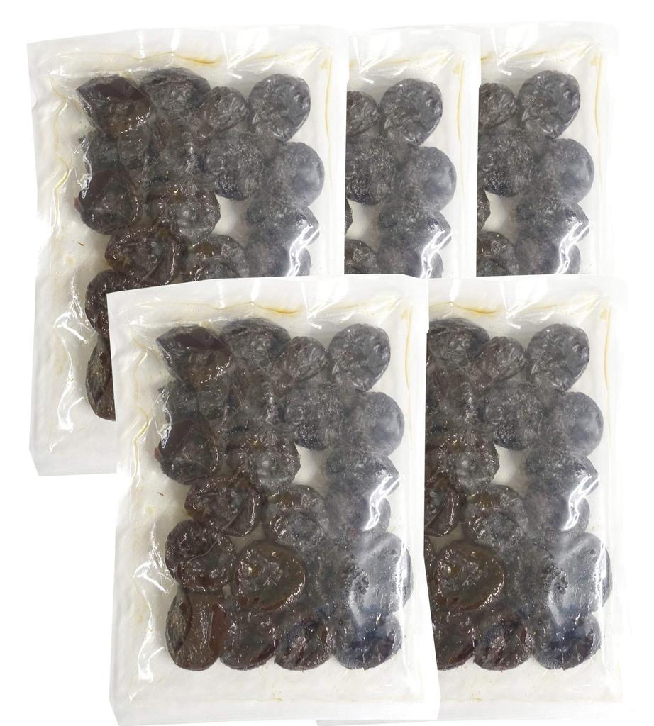 Additive-free Prunes (Pitted) 1kg (200g x 5) Pitted, 200g Individually Wrapped