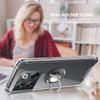 Кольцевая подставка, прозрачный защитный противоударный чехол для Oneplus ACE2 Pro, держатель-кронштейн, прозрачный мягкий силиконовый чехол из ТПУ, задняя крышка для телефона