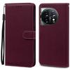 Для Oneplus 11 Чехол Кожаный Кошелек Флип Чехол Телефон Чехол Для Oneplus 11 5G Coque Fundas Для One plus 11 Oneplus11 Чехол Для Телефона