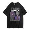 Tame Impala Currents Графический Принт Футболки Мужская Мода Оверсайз Футболка С Коротким Рукавом Мужские Lndie Поп Рок Музыка Футболки - M...
