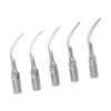 5 шт. P1 Наконечник для стоматологической чистящей машины из нержавеющей стали, термостойкость, универсальная стоматологическая работа  