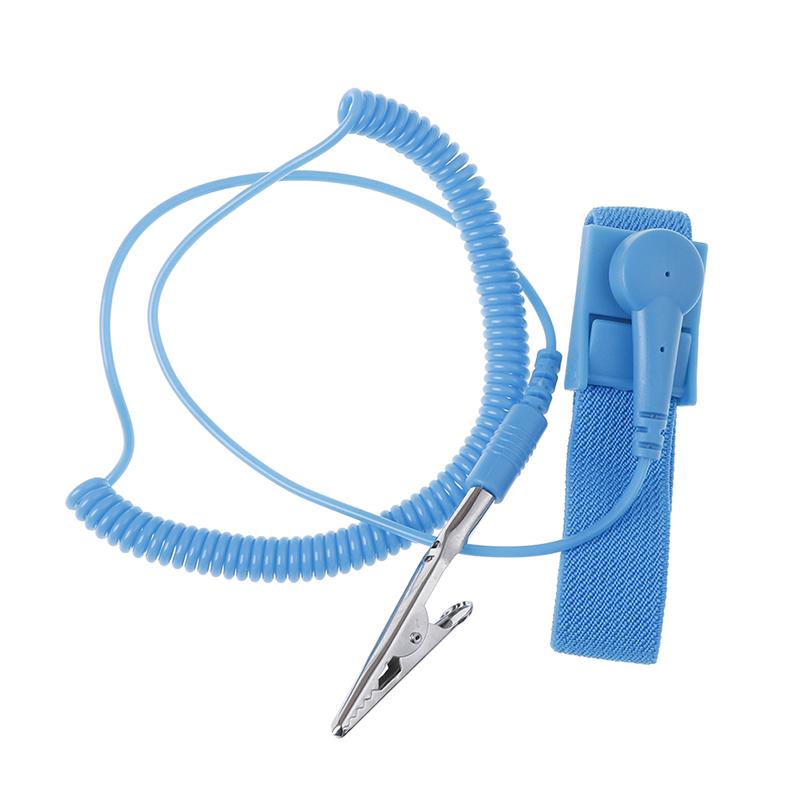 Anti Static Bracelet Electrostatic Esd Discharge Cable Reusable Wrist Band Strap