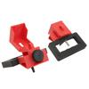 3PCS Clamp On Circuit Breaker Lockout Device Power Switch Lock Engineering Plastic for Less 70mm