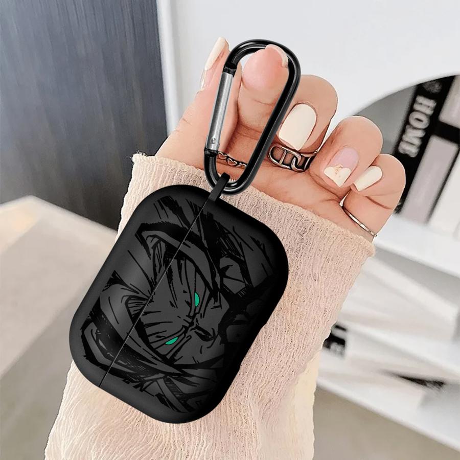 Чехлы для наушников Dragon Ball Gokus Vegeta Чехол-кейс для Airpods 1 3 4 2 Pro3 Pro2 Pro