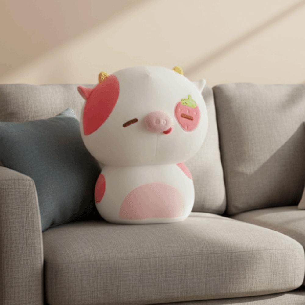 Soft Strawberry Pig Plush Toys Collection Pink Girlish Heart Cute Toy Boys Girls