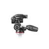 Manfrotto Basic 3-Way Pan Head 804 Adapt with Quick Release Plate (MH804-3W)