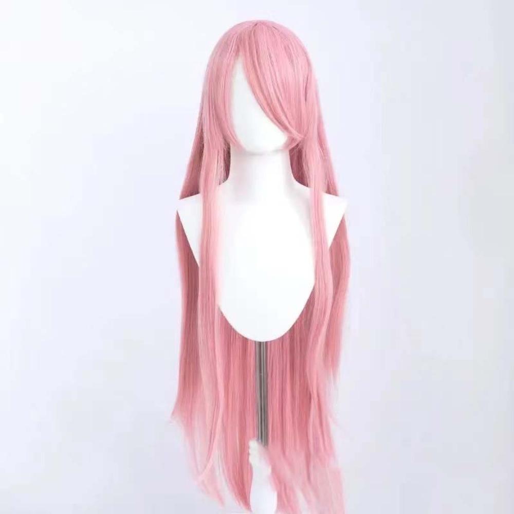 Anime Versatile 39.37inch Handmade Wig Universal Halloween Cosplay Wig  for All Kinds of Styling