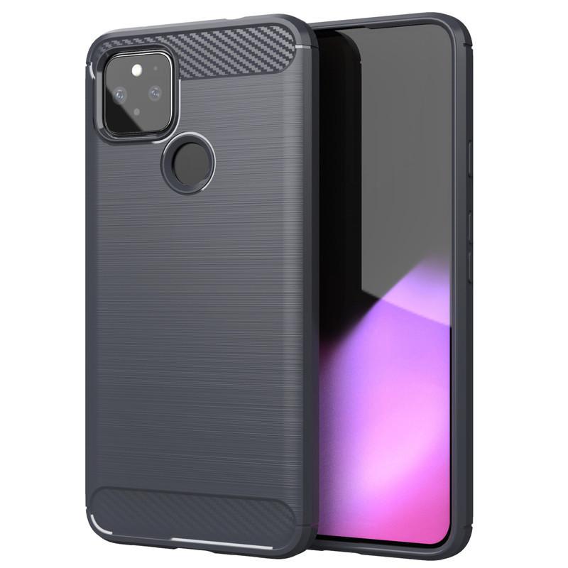 Для Чехол Google Pixel 5 Чехол для Google Pixel 5 Coque Противоударный силиконовый бампер Чехол для Google Pixel 6 3 4A 4 5A 5 XL Fundas