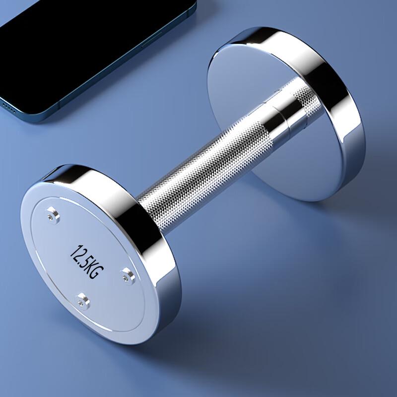 Jinlishuo Electroplated Steel Fixed Dumbbell