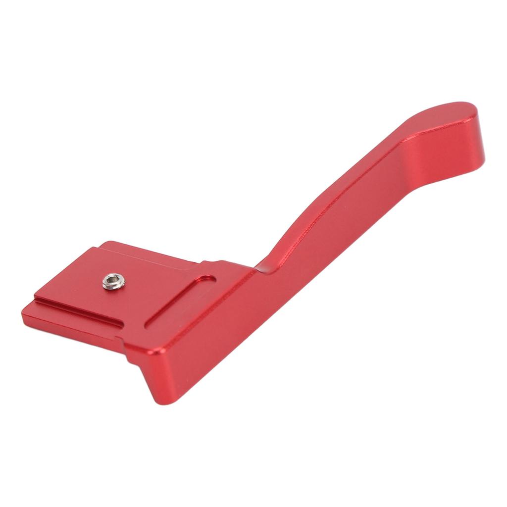 Camera Thumb Up Grip Aluminum Alloy Easy Assembly Hot Shoe Mount Thumb Rest for X 100V X 100VI