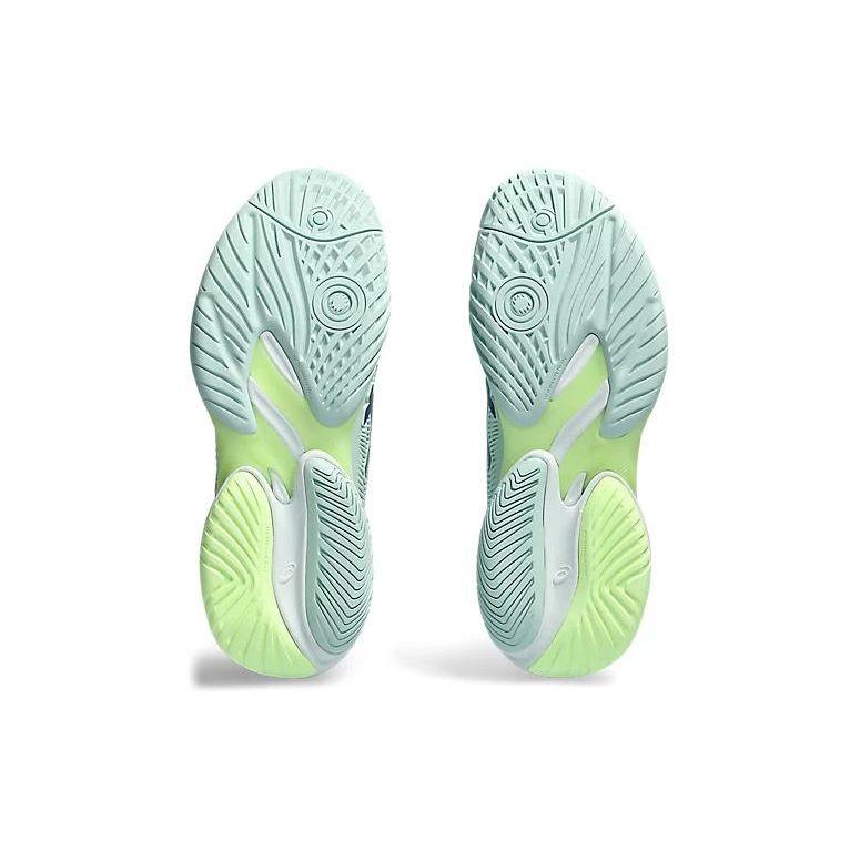Asics Кроссовки Court FF 3 Pale Blue Expanse Женские Зеленые 1042A220-400